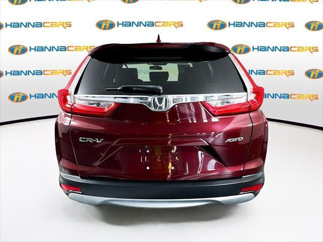 used 2019 Honda CR-V car, priced at $18,854