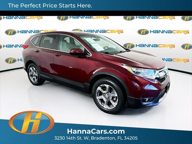 used 2019 Honda CR-V car, priced at $18,854