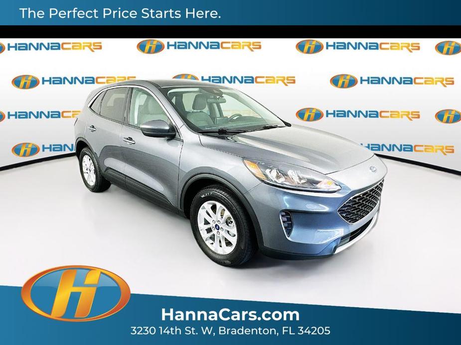 used 2021 Ford Escape car, priced at $17,999