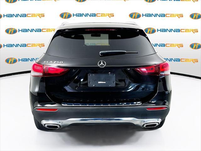 used 2021 Mercedes-Benz GLA 250 car, priced at $23,798