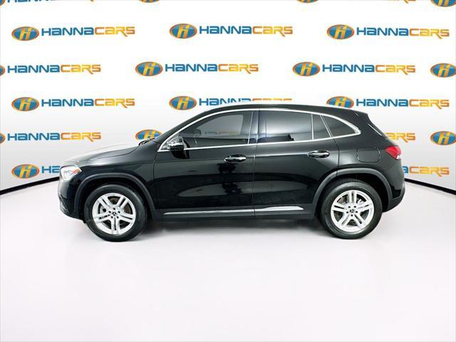 used 2021 Mercedes-Benz GLA 250 car, priced at $23,798