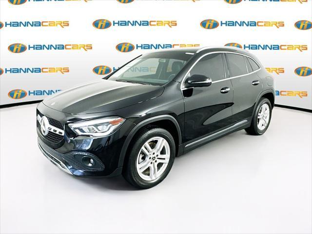 used 2021 Mercedes-Benz GLA 250 car, priced at $23,798