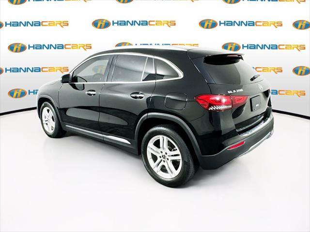 used 2021 Mercedes-Benz GLA 250 car, priced at $23,798