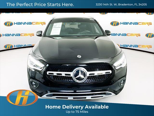 used 2021 Mercedes-Benz GLA 250 car, priced at $23,798