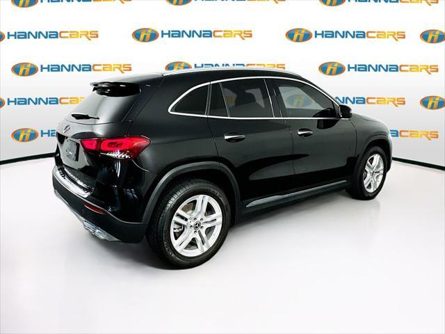 used 2021 Mercedes-Benz GLA 250 car, priced at $23,798