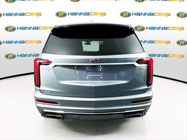 used 2023 Cadillac XT6 car, priced at $32,999