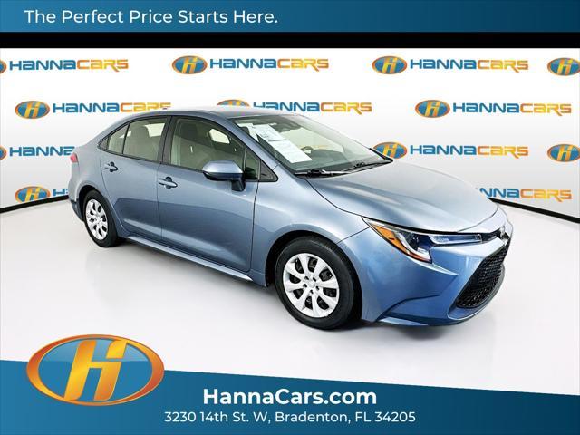 used 2022 Toyota Corolla car, priced at $17,999