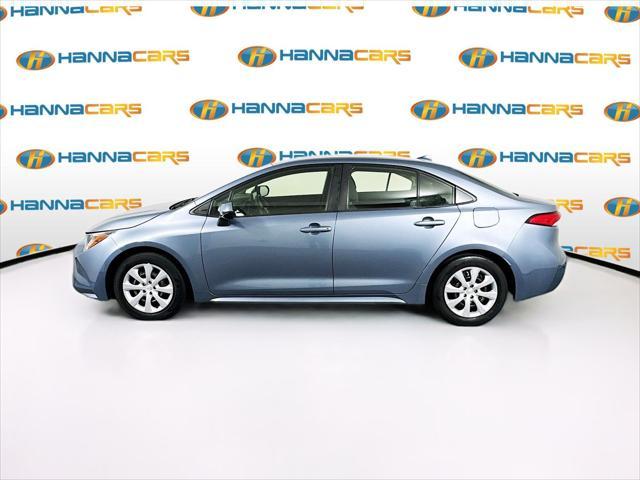 used 2022 Toyota Corolla car, priced at $17,999