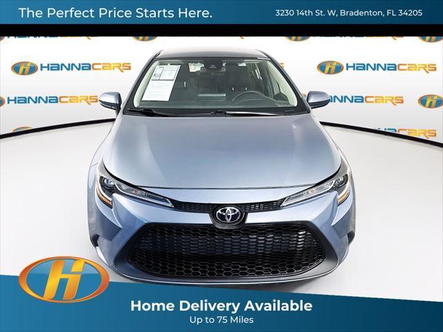 used 2022 Toyota Corolla car, priced at $17,999