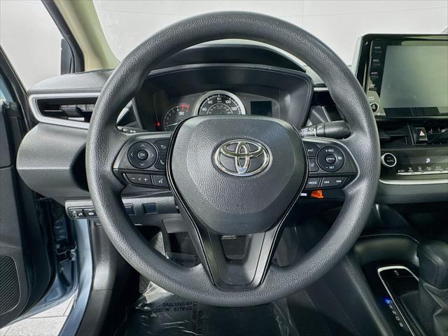 used 2022 Toyota Corolla car, priced at $17,999