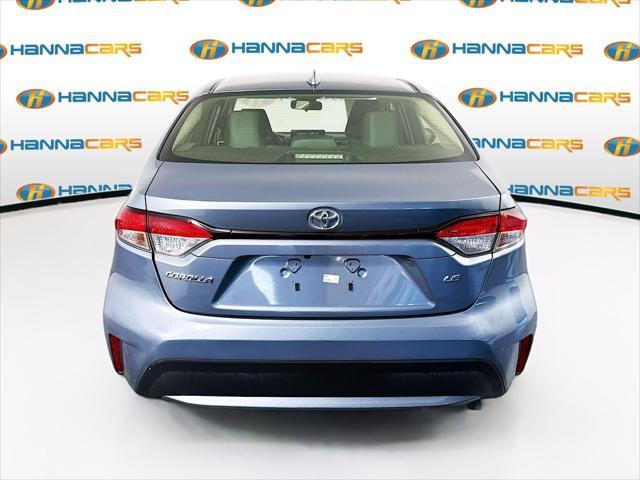 used 2022 Toyota Corolla car, priced at $17,999