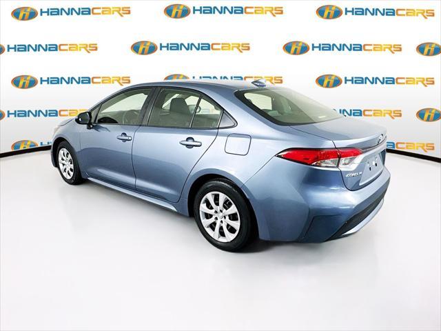 used 2022 Toyota Corolla car, priced at $17,999