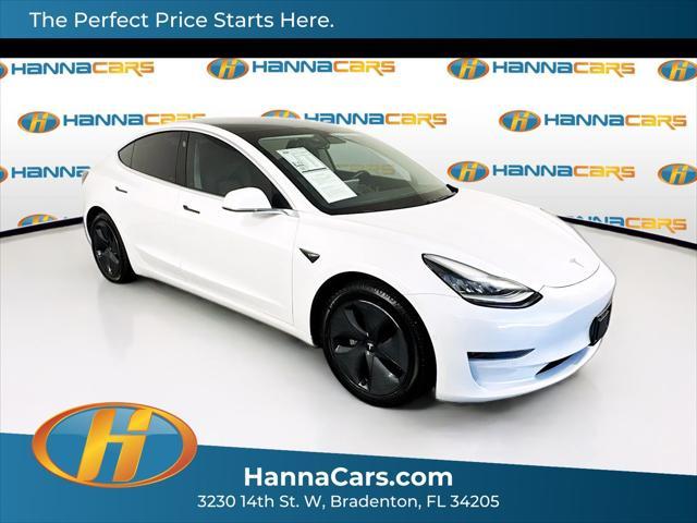 used 2020 Tesla Model 3 car, priced at $18,000