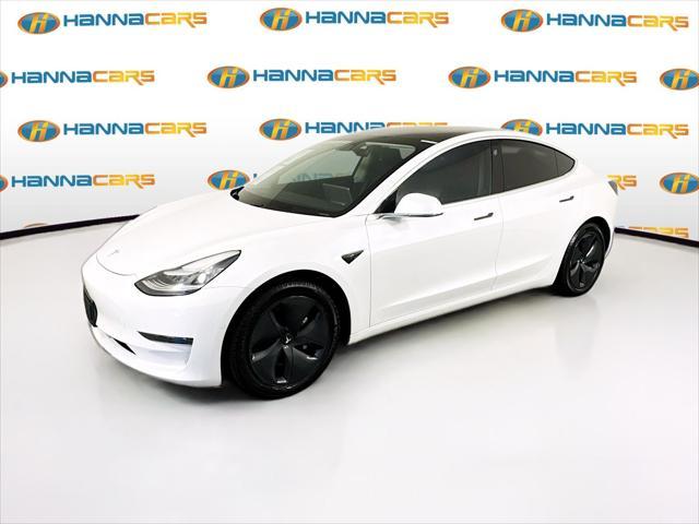 used 2020 Tesla Model 3 car, priced at $18,000