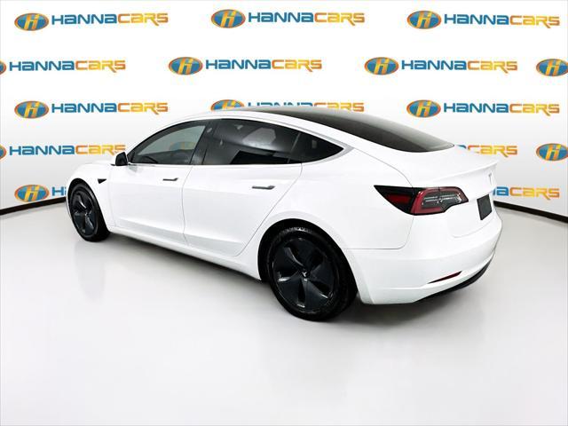 used 2020 Tesla Model 3 car, priced at $18,000