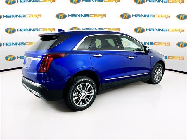 used 2023 Cadillac XT5 car, priced at $28,999