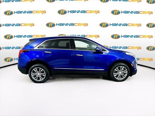 used 2023 Cadillac XT5 car, priced at $28,999