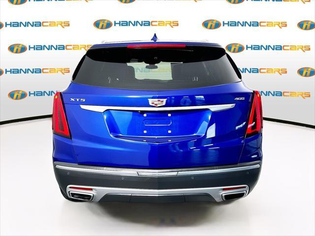 used 2023 Cadillac XT5 car, priced at $28,999