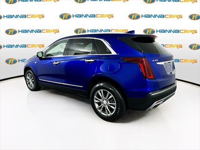 used 2023 Cadillac XT5 car, priced at $28,999