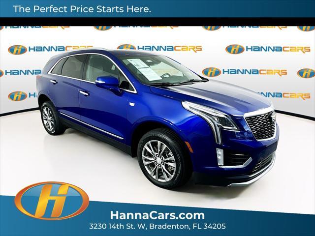 used 2023 Cadillac XT5 car, priced at $28,999