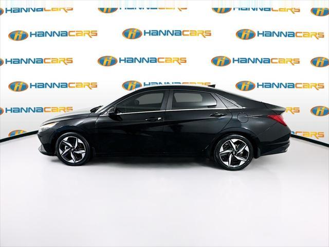 used 2023 Hyundai Elantra car, priced at $17,999