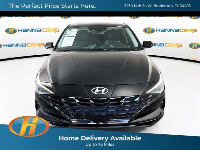 used 2023 Hyundai Elantra car, priced at $17,999