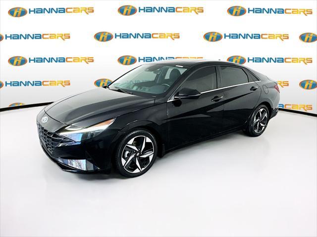 used 2023 Hyundai Elantra car, priced at $17,999