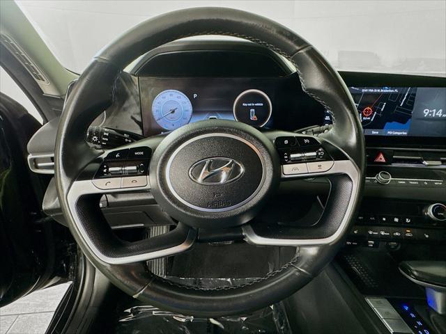 used 2023 Hyundai Elantra car, priced at $17,999