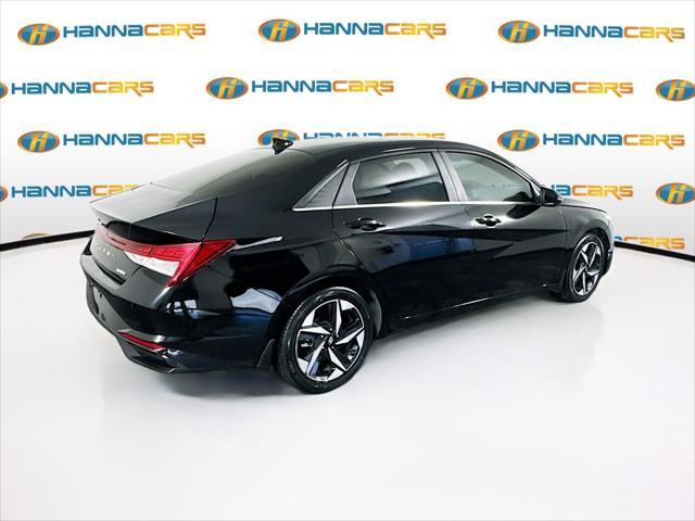 used 2023 Hyundai Elantra car, priced at $17,999