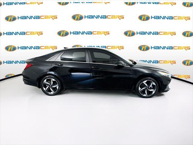 used 2023 Hyundai Elantra car, priced at $17,999