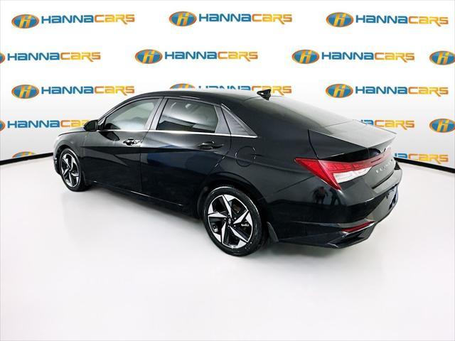 used 2023 Hyundai Elantra car, priced at $17,999