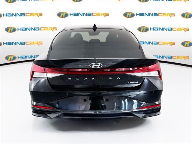 used 2023 Hyundai Elantra car, priced at $17,999