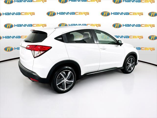 used 2022 Honda HR-V car, priced at $18,999