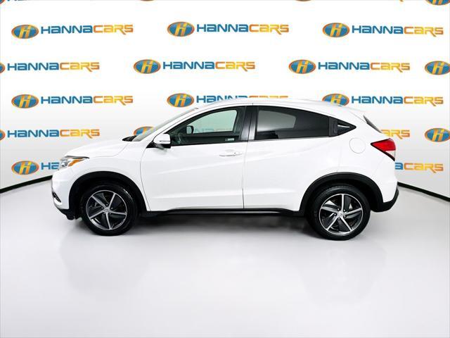 used 2022 Honda HR-V car, priced at $18,999