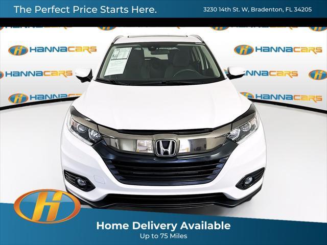 used 2022 Honda HR-V car, priced at $18,999