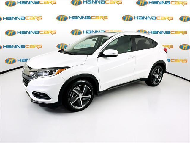 used 2022 Honda HR-V car, priced at $18,999