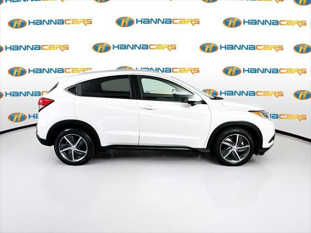 used 2022 Honda HR-V car, priced at $18,999