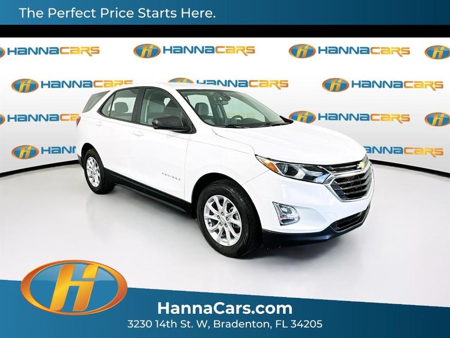 used 2020 Chevrolet Equinox car, priced at $13,890