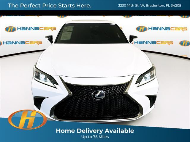 used 2019 Lexus ES 350 car, priced at $27,599