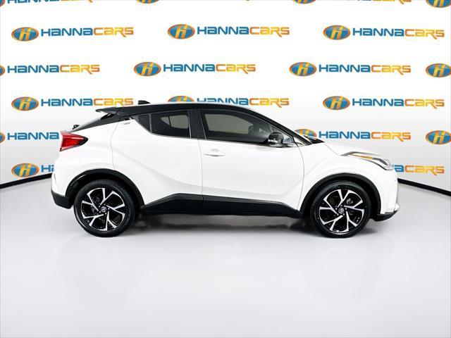 used 2020 Toyota C-HR car, priced at $18,197