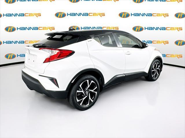 used 2020 Toyota C-HR car, priced at $18,197