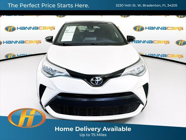 used 2020 Toyota C-HR car, priced at $18,197