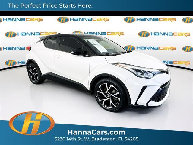 used 2020 Toyota C-HR car, priced at $18,197