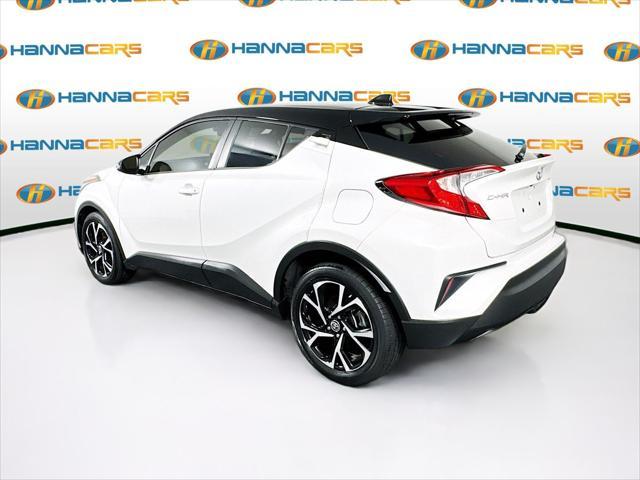 used 2020 Toyota C-HR car, priced at $18,197