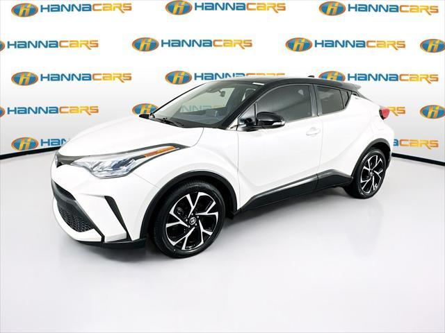 used 2020 Toyota C-HR car, priced at $18,197