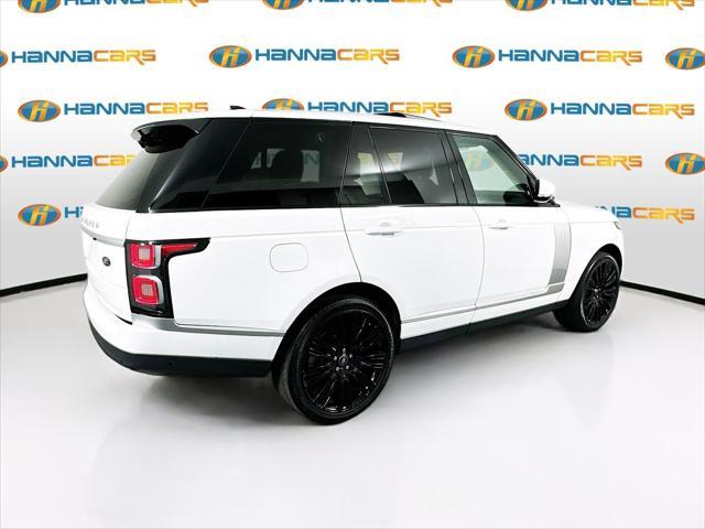 used 2021 Land Rover Range Rover car, priced at $48,999