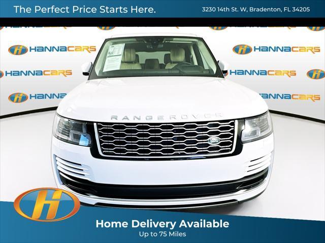 used 2021 Land Rover Range Rover car, priced at $48,999