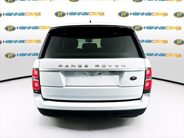 used 2021 Land Rover Range Rover car, priced at $48,999