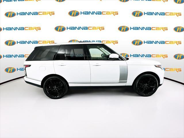 used 2021 Land Rover Range Rover car, priced at $48,999