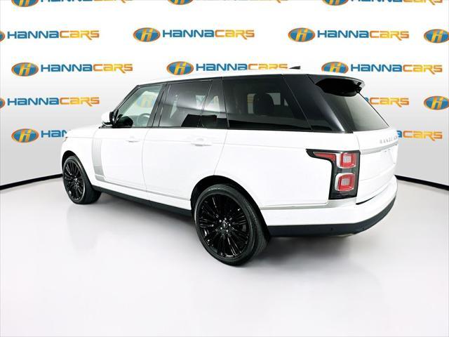 used 2021 Land Rover Range Rover car, priced at $48,999